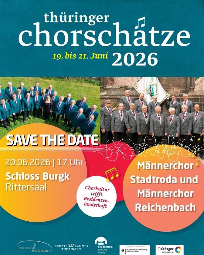 Plakat Chorschätze