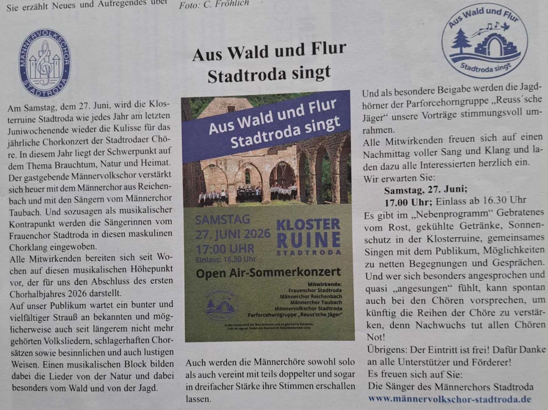 Zeitungsartikel